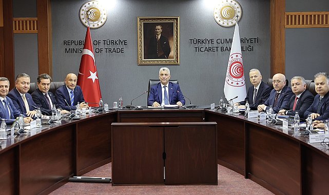 Bakan Bolat, TİM heyetini kabul etti