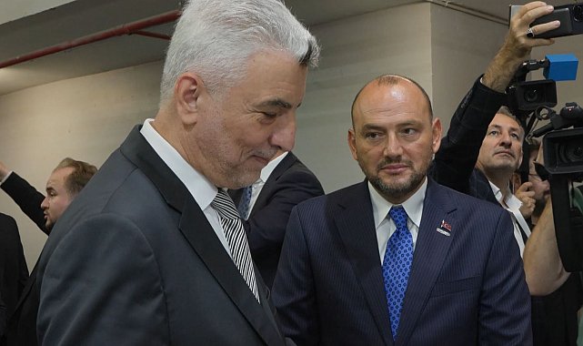 Bakan Bolat: Yıl sonu 410 milyar dolar mal ve hizmet ihracatı rakamımıza ulaşacağız