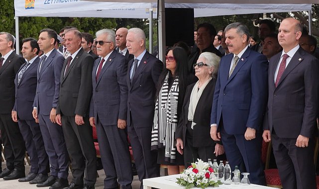 Bakan Çiftçi: Merhum İçişleri Bakanı Gedik'in naaşı Adnan Menderes Anıt Mezarı'nın bulunduğu alana nakledilecek