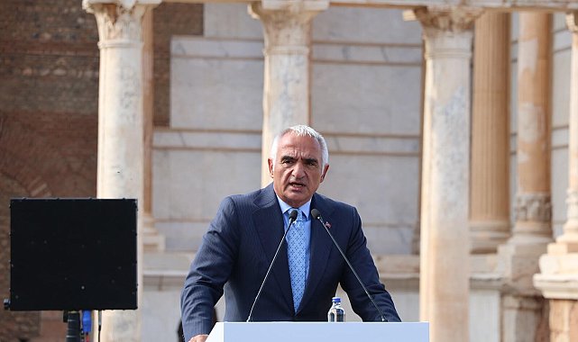 Bakan Ersoy: Kültürel mirasın korunmasında, tehdidi erken görmek ve önlemek zorundayız