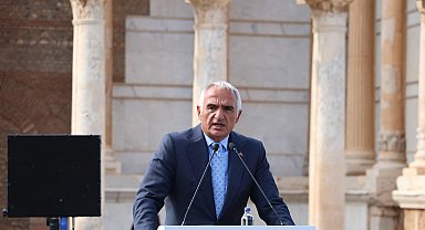 Bakan Ersoy: Kültürel mirasın korunmasında, tehdidi erken görmek ve önlemek zorundayız