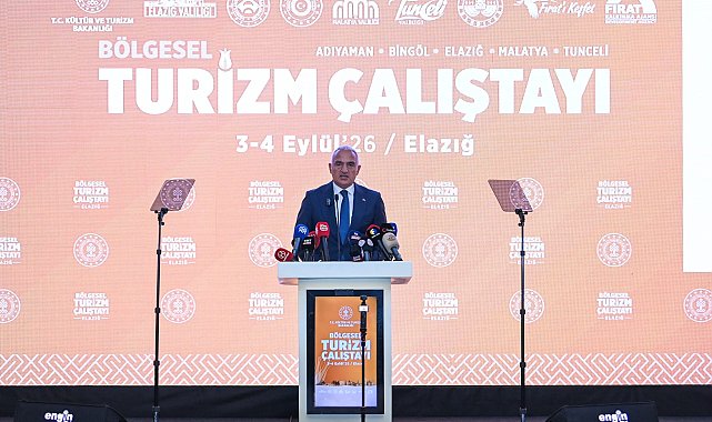 Bakan Ersoy: Turizmi 81 ile ve yılın 12 ayına yaymayı hedefliyoruz