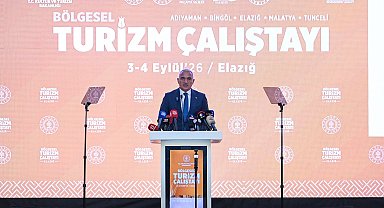 Bakan Ersoy: Turizmi 81 ile ve yılın 12 ayına yaymayı hedefliyoruz