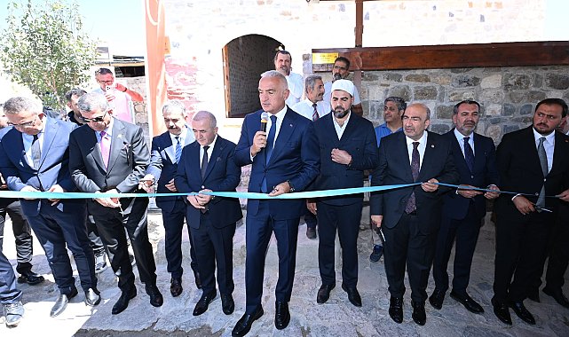 Bakan Ersoy: Turizmi 81 ile ve yılın 12 ayına yaymayı hedefliyoruz