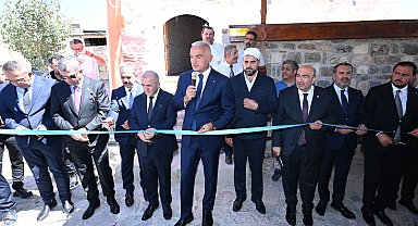 Bakan Ersoy: Turizmi 81 ile ve yılın 12 ayına yaymayı hedefliyoruz
