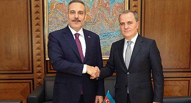 Bakan Fidan, Azerbaycan Dışişleri Bakanı Bayramov ile görüştü
