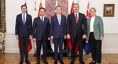 Bakan Fidan, MIKTA 30'uncu Dışişleri Bakanları Toplantısı'na katıldı