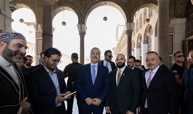 Bakan Fidan: Suriye'nin yanında olmayı sürdüreceğiz
