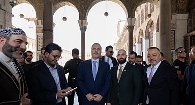 Bakan Fidan: Suriye'nin yanında olmayı sürdüreceğiz