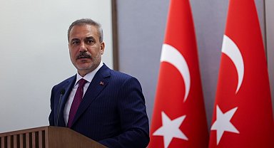 Bakan Fidan: Yunanistan, bölgeyi istikrarsızlaştırmak isteyenlerin oyuncağı olmamalı