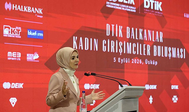 Bakan Göktaş: Kadınların teknolojinin geliştiricisi ve karar vericisi olmasını istiyoruz