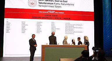 Bakan Göktaş: Kamuda istihdam edilen şehit yakını, gazi ve gazi yakını sayısı 53 bini aşacak