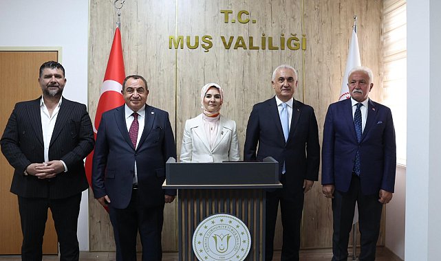 Bakan Göktaş: Malazgirt'ten miras kalan bu birlik ruhu sürece kuvvet katacak