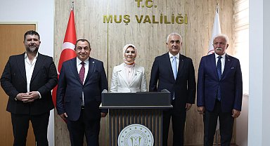 Bakan Göktaş: Malazgirt'ten miras kalan bu birlik ruhu sürece kuvvet katacak