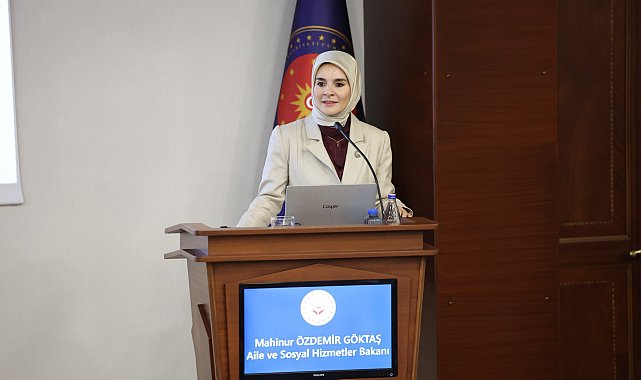 Bakan Göktaş, Milli Güvenlik Konferansları kapsamında sunum yaptı