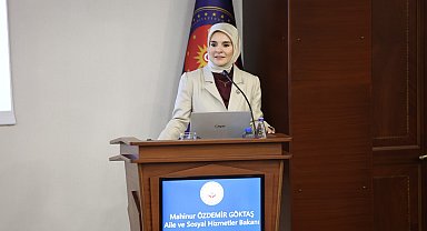 Bakan Göktaş, Milli Güvenlik Konferansları kapsamında sunum yaptı