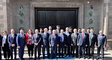Bakan Güler: 'Terörsüz Türkiye' hedefimiz bin yıllık kardeşliğimizin daha da güçlenmesini esas almaktadır