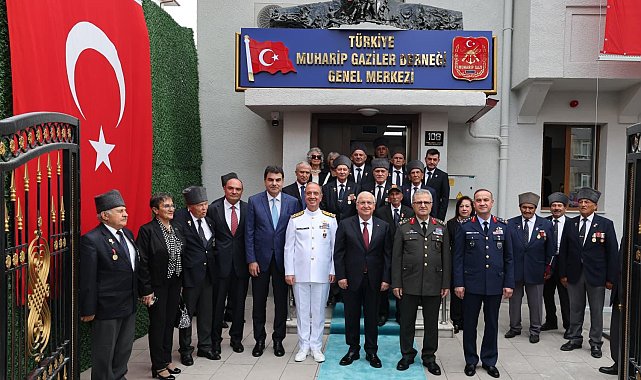 Bakan Güler: Devletimiz gazilerimizin ve şehit, gazi ailelerimizin daima yanındadır