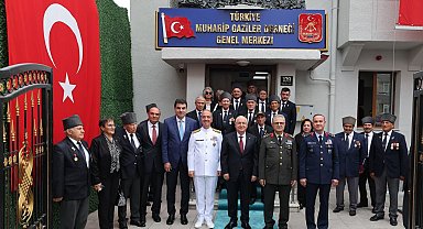 Bakan Güler: Devletimiz gazilerimizin ve şehit, gazi ailelerimizin daima yanındadır