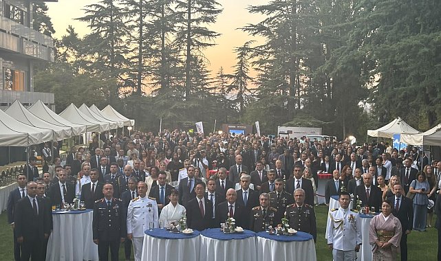 Bakan Güler, Japonya Öz Savunma Kuvvetlerinin kuruluşunun 72'nci yıl dönümü resepsiyonuna katıldı