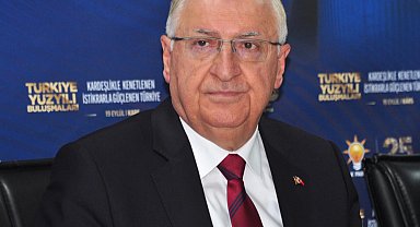 Bakan Güler, Kars'ta
