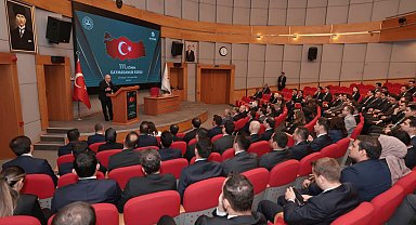 Bakan Güler, kaymakam adaylarıyla bir araya geldi