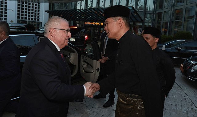 Bakan Güler: Türkiye ile Malezya arasındaki ilişkiler sürekli gelişme göstermiştir