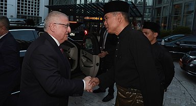 Bakan Güler: Türkiye ile Malezya arasındaki ilişkiler sürekli gelişme göstermiştir