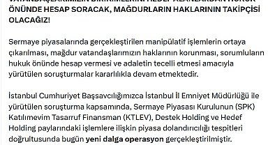 Bakan Gürlek: Fon soruşturması kapsamında 14 şüpheli daha yakalandı