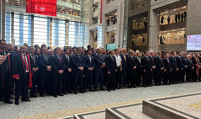 Bakan Gürlek: Terörsüz Türkiye hedefini milli birlik ve beraberliğimizin güçlenmesi bakımından önemli görüyoruz