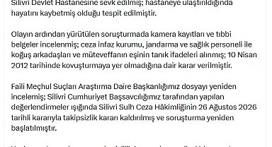 Bakan Gürlek'ten eski MİT görevlisi Kozinoğlu'nun ölümüne ilişkin soruşturmayla ilgili açıklama