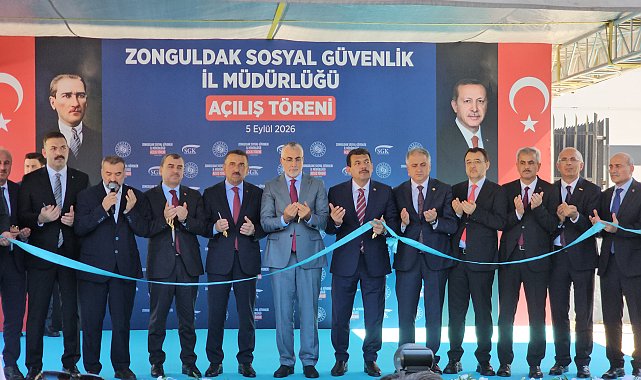 Bakan Işıkhan: Sosyal güvenlik sistemimizi daha güçlü hale getirmek için çalışmalarımızı sürdürüyoruz