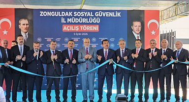 Bakan Işıkhan: Sosyal güvenlik sistemimizi daha güçlü hale getirmek için çalışmalarımızı sürdürüyoruz