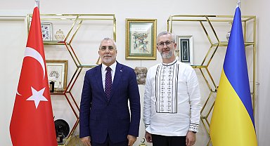 Bakan Işıkhan: Türkiye ve Ukrayna arasındaki dostluk ve dayanışmanın daha da güçleneceğine inanıyoruz