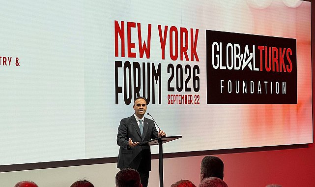Bakan Kacır, 'Global Turks New York Forum'na katıldı