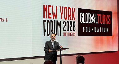 Bakan Kacır, 'Global Turks New York Forum'na katıldı