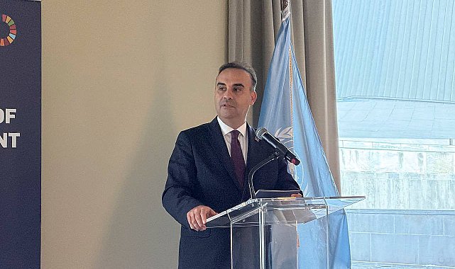 Bakan Kacır: Küresel kalkınmaya katkı sunmaya devam edeceğiz