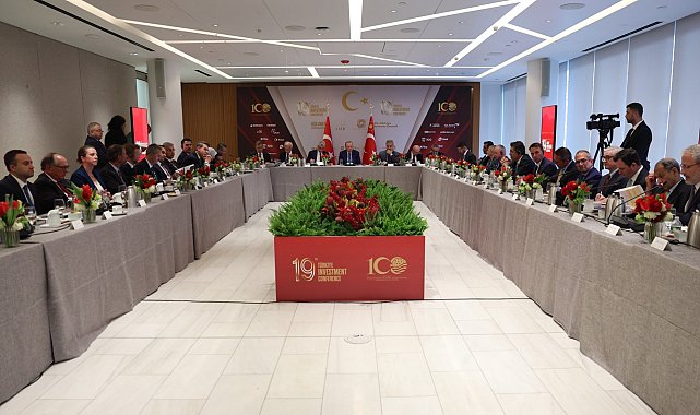 Bakan Kacır: Türkiye-ABD ekonomik ilişkilerini yeni bir seviyeye taşımakta kararlıyız