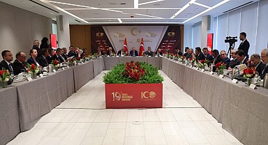 Bakan Kacır: Türkiye-ABD ekonomik ilişkilerini yeni bir seviyeye taşımakta kararlıyız