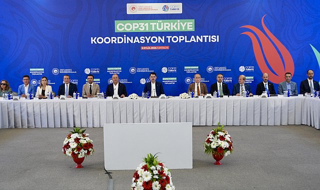 Bakan Kurum, Antalya EXPO Alanı'ndaki COP31 hazırlıklarını inceledi
