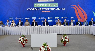 Bakan Kurum, Antalya EXPO Alanı'ndaki COP31 hazırlıklarını inceledi