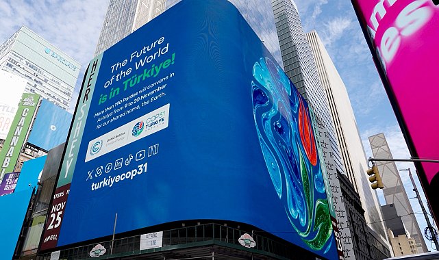 Bakan Kurum: COP31 vizyonumuzu New York'un her köşesine taşıdık