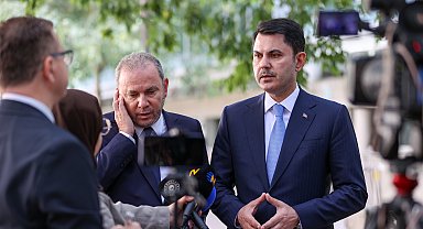 Bakan Kurum: Fransa Kalkınma Ajansı, COP31'in stratejik ortaklarından biri olacak