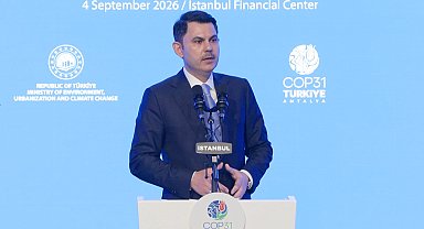 Bakan Kurum: İklim meselesinde daha güçlü, daha cesur, daha somut siyasi irade ortaya koymanın zamanı geldi -1