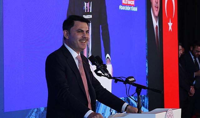 Bakan Kurum: Okyanuslarımızın geleceği devasa bir risk altındadır