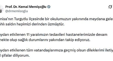 Bakan Memişoğlu: 11 yaralımızın sağlık durumlarını takip ediyoruz