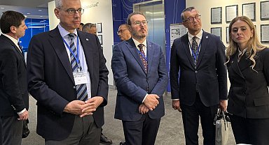 Bakan Memişoğlu, ABD'de sağlık ve biyoteknoloji merkezlerini ziyaret etti