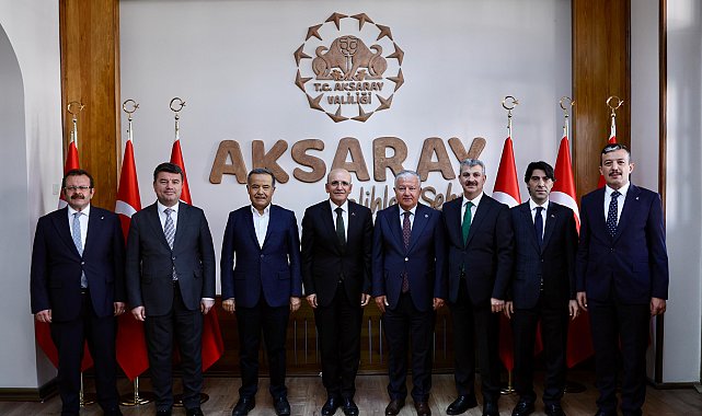 Bakan Şimşek, Aksaray'da ziyaretlerde bulundu