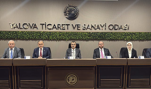 Bakan Tekin: Derslik başına düşen öğrenci sayısı, OECD ortalamasının üzerinde