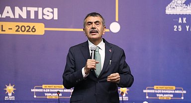 Bakan Tekin: Top artık bizde, hep beraber bu sürece sahip çıkalım